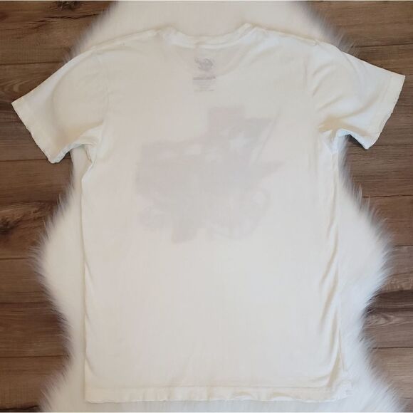 NWOT Midnight Rider Willie Nelson Texas Graphic Short Sleeve Tee XS - Picture 5 of 10
